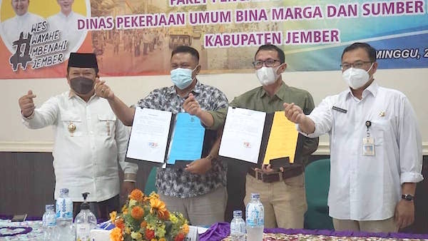 Pemkab Jember Minta Pengerjaan Kontrak Pengadaan Langsung PUBMSDA Dilakukan Sesuai Aturan